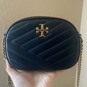Tory Burch Kira camera bag black